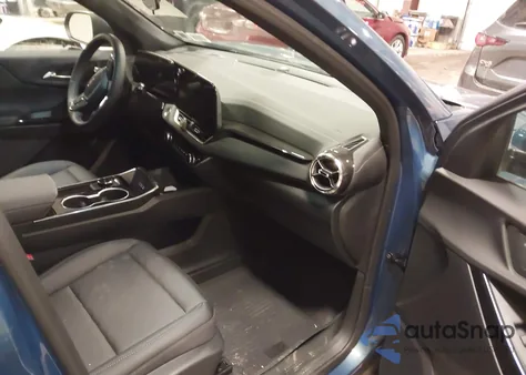 2026 Chevrolet Equinox Awd Lt from USA, damaged, VIN 3GNAXPEG1TL160661